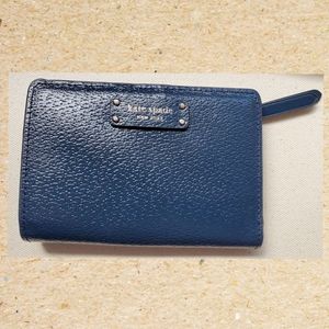 Kate Spade Jeanne medium slim bifold wallet